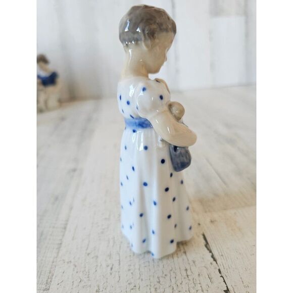 B&g 3539 girl doll‎ pajamas dress vintage figurine statue - Picture 4 of 7